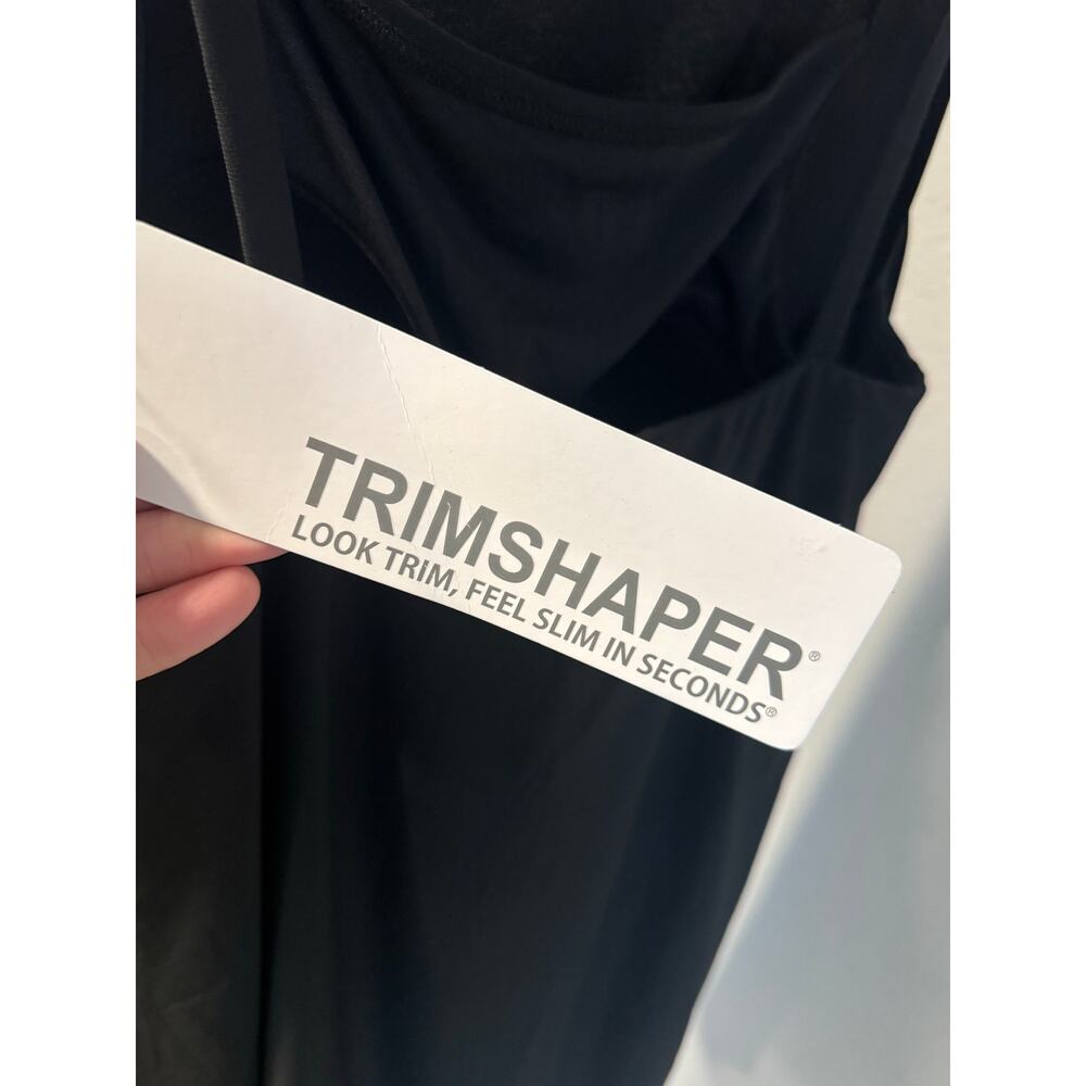 Trimshaper | Plus Size Brianna One Piece swim dress NWT - Picture 4 of 10
